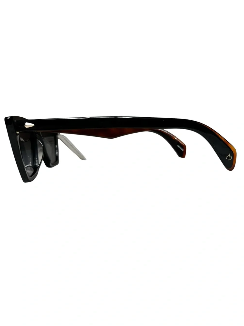 🌻NEW rag & bone Cat Eye Sunglasses Black 51-18-150 RNB1025/S 807IR